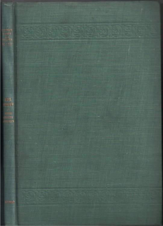Reconnoissance Soil Survey of Part of North Western Wisconsin (Wisconsin Geological and Natural History Survey, Bulletin No. XXIII, Economic Series No. 14)