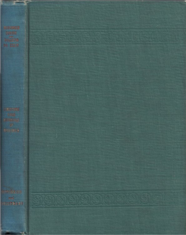 Limestone Road Materials of Wisconsin (Wisconsin Geological and Natural History Survey, Bulletin No. XXXIV, Economic Series No. 16)