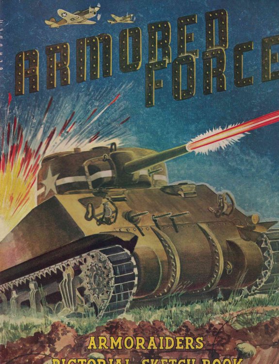 Image for Armored Force: Armoraiders Pictorial Sketch Book Armored Force: Armoraiders Pictorial Sketch Book