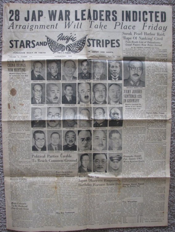 Pacific Stars and Stripes: Volume 2, Number 119, April 30, 1946 [