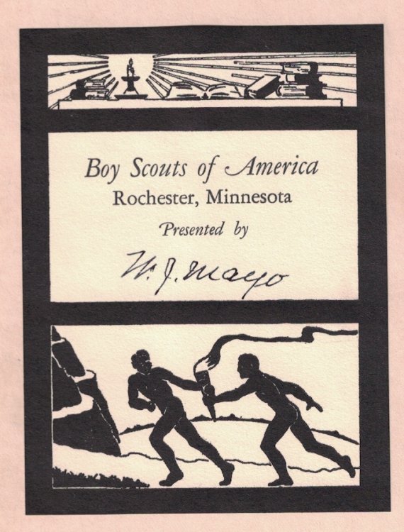 Image for The Influencing Of Character (with Bookplate Signed By W. J. Mayo) The Influencing Of Character (with Bookplate Signed By W. J. Mayo)