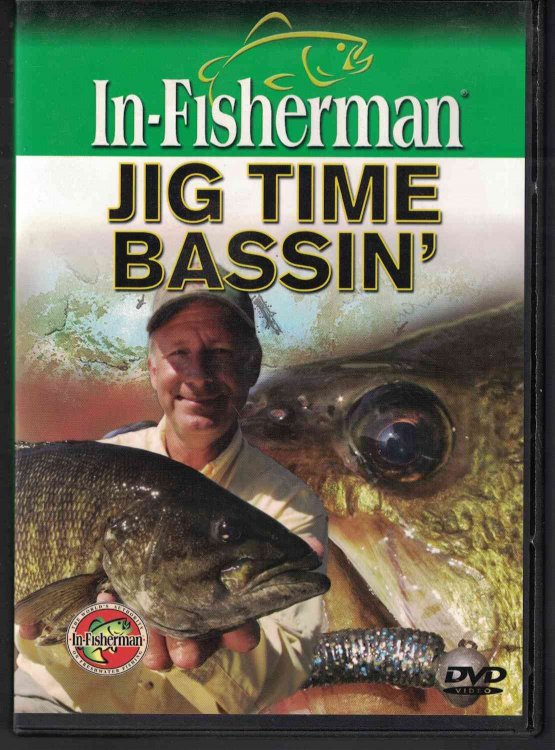 Image for DVD - Jig Time Bassin' DVD - Jig Time Bassin'