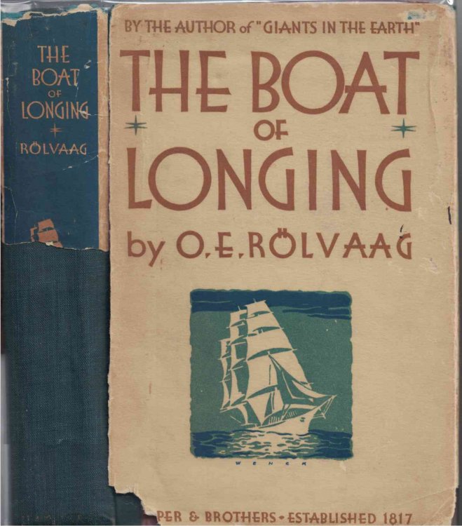 Image for The Boat of Longing The Boat of Longing