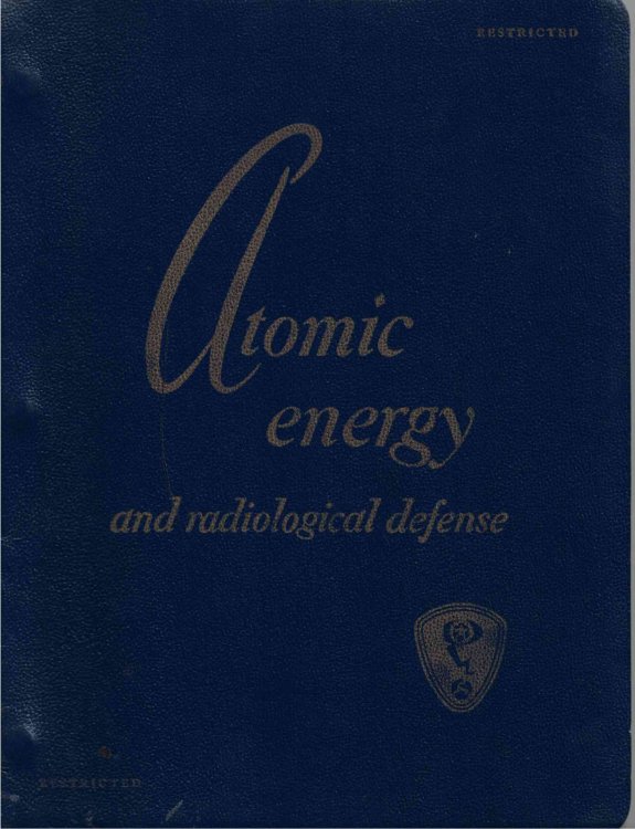 Atomic Energy and Radiological Defense