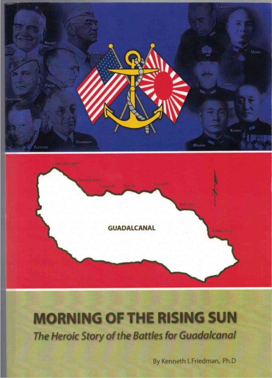 Image for Morning of the Rising Sun The Heroic Story of the Battles for Guadalcanal Morning of the Rising Sun The Heroic Story of the Battles for Guadalcanal