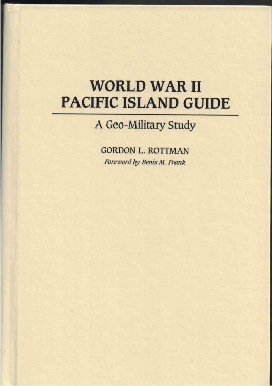 Image for World War II Pacific Island Guide A Geo-Military Study World War II Pacific Island Guide A Geo-Military Study