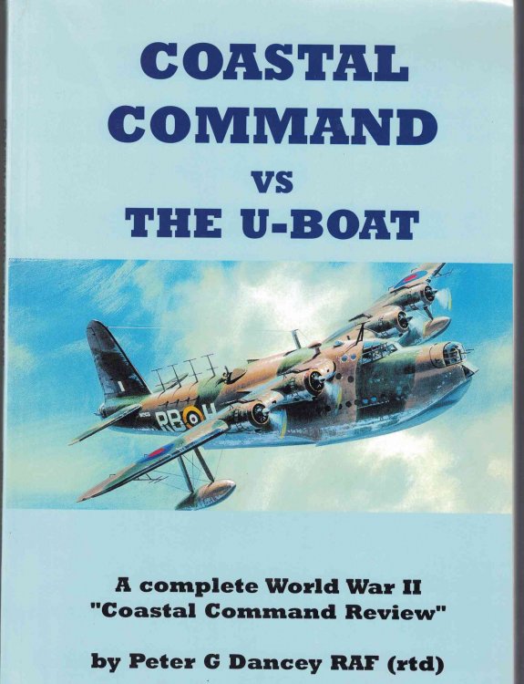Image for Coastal Command vs The U-Boat A Complete World War II Coastal Command Review Coastal Command vs The U-Boat A Complete World War II Coastal Command Review