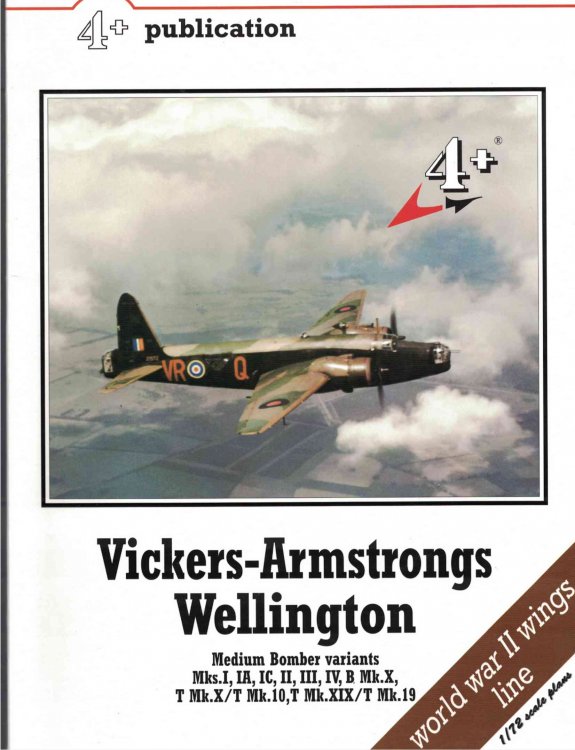 Image for Vickers-Armstrongs Wellington Medium Bomber Variants - Mks. I, IA, IC, II, III, IV, B Mk. X, T Mk. X/T Mk.10, T Mk. XIX/T Mk.19 Vickers-Armstrongs Wellington Medium Bomber Variants - Mks. I, IA, IC, II, III, IV, B Mk. X, T Mk. X/T Mk.10, T Mk. XIX/T Mk.19