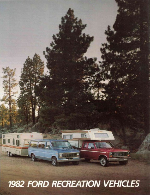 1982 Ford Recreational Vehicles [sales brochure]