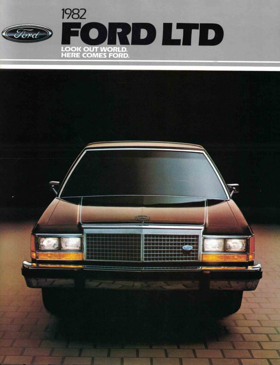 1982 Ford LTD [sales brochure]
