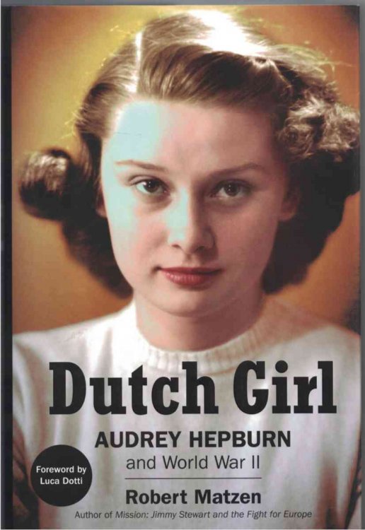 Dutch Girl Audrey Hepburn and World War II