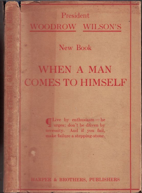 When a Man Comes to Himself