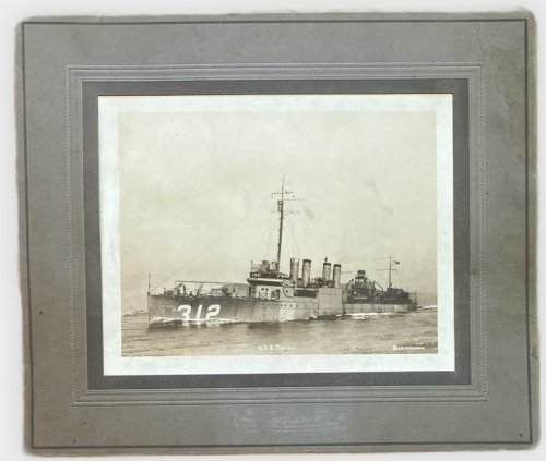 Photograph of U.S.S. Young (DD-312) [8
