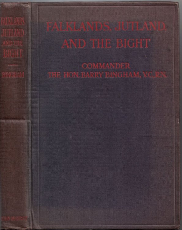 Falklands, Jutland and the Bight