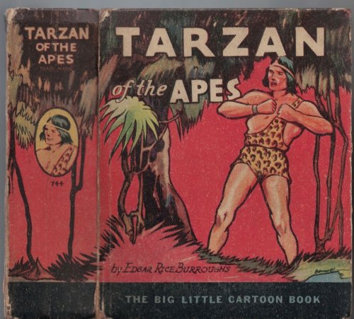 Tarzan of the Apes (The Big Little Cartoon Book)