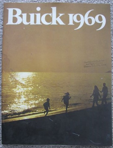 Buick 1969 [large format Dealer Sales Brochure]