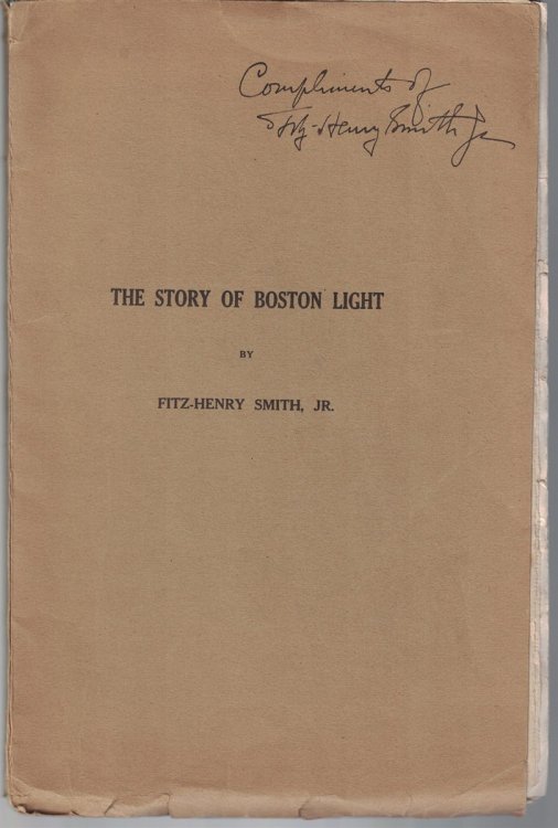 Image for The Story of Boston Light, With Some Account of the Beacons in Boston Harbor The Story of Boston Light, With Some Account of the Beacons in Boston Harbor