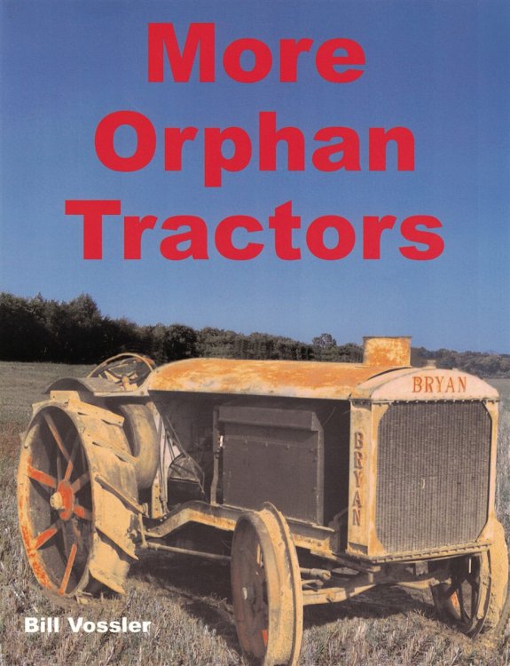 Image for More Orphan Tractors More Orphan Tractors