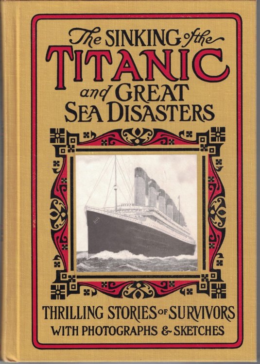 Image for Sinking of the Titanic and Great Sea Disasters Sinking of the Titanic and Great Sea Disasters