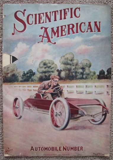 Image for Scientific American: Automobile Number, Volume XC, No. 5, January 30, 1904 Scientific American: Automobile Number, Volume XC, No. 5, January 30, 1904