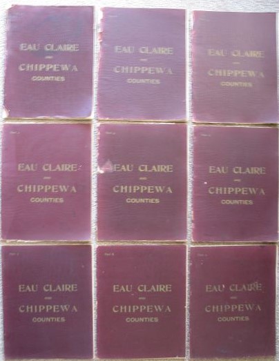 Art Work of Eau Claire and Chippewa Counties [in 9 parts]