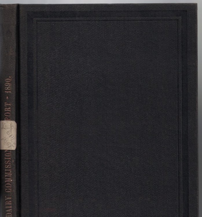 Image for First Annual Report of the State Dairy and Food Commissioner of Wisconsin. 1890 First Annual Report of the State Dairy and Food Commissioner of Wisconsin. 1890