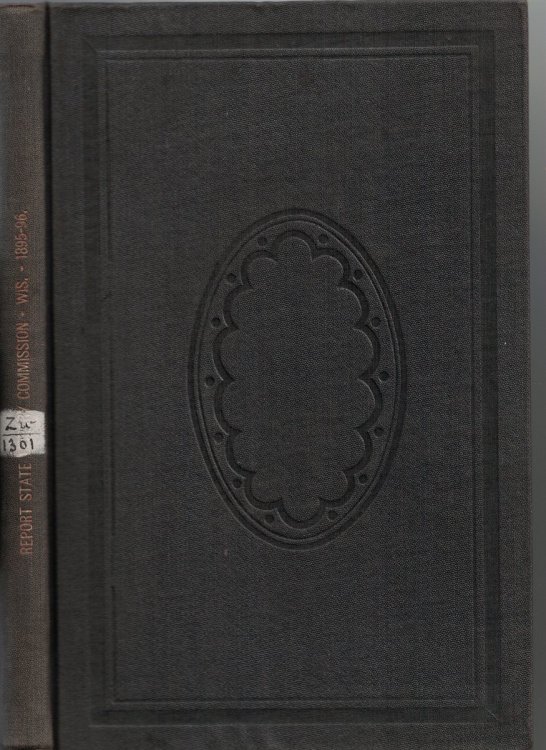 Image for First Biennial Report of the State Library Commission of Wisconsin, 1895-96 First Biennial Report of the State Library Commission of Wisconsin, 1895-96