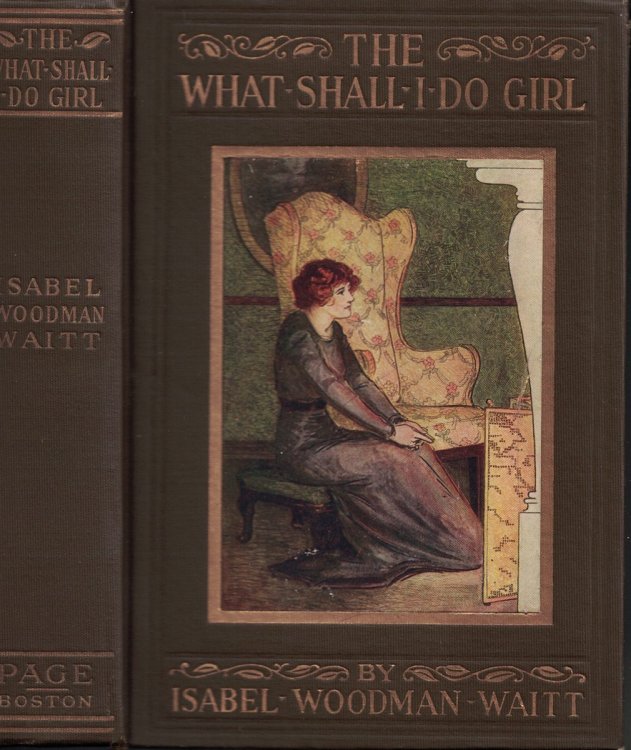 Image for The What-Shall-I-Do Girl The What-Shall-I-Do Girl