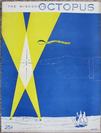 Image for The University of Wisconsin Octopus, Volume 34, Number 3, December, 1955 The University of Wisconsin Octopus, Volume 34, Number 3, December, 1955