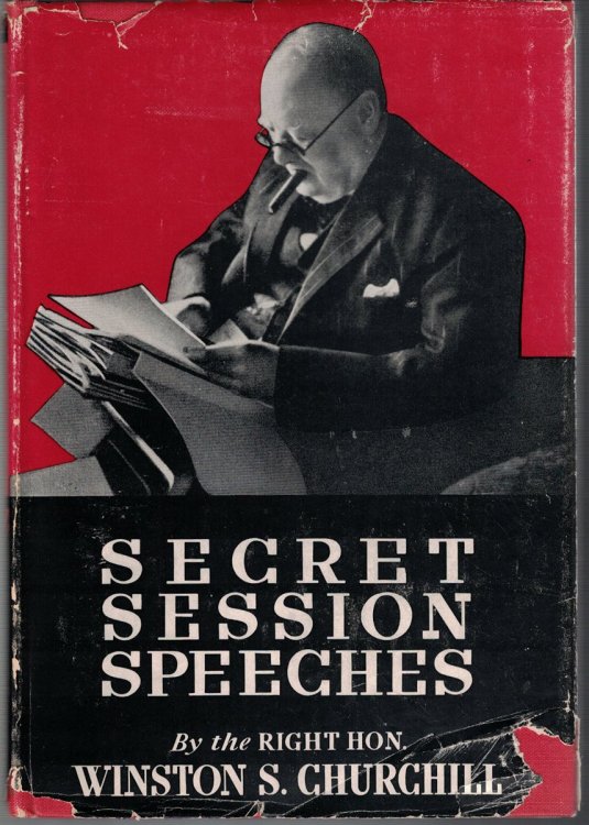 Image for Secret Session Speeches Secret Session Speeches