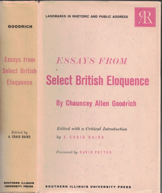 Image for Essays from Select British Eloquence Essays from Select British Eloquence