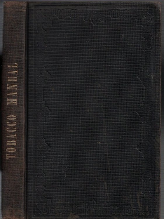 Image for Tobacco Manual Tobacco Manual