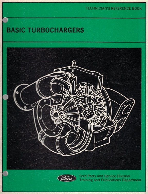 Image for Ford - Basic Turbochargers (Technician's Reference Book) Ford - Basic Turbochargers (Technician's Reference Book)