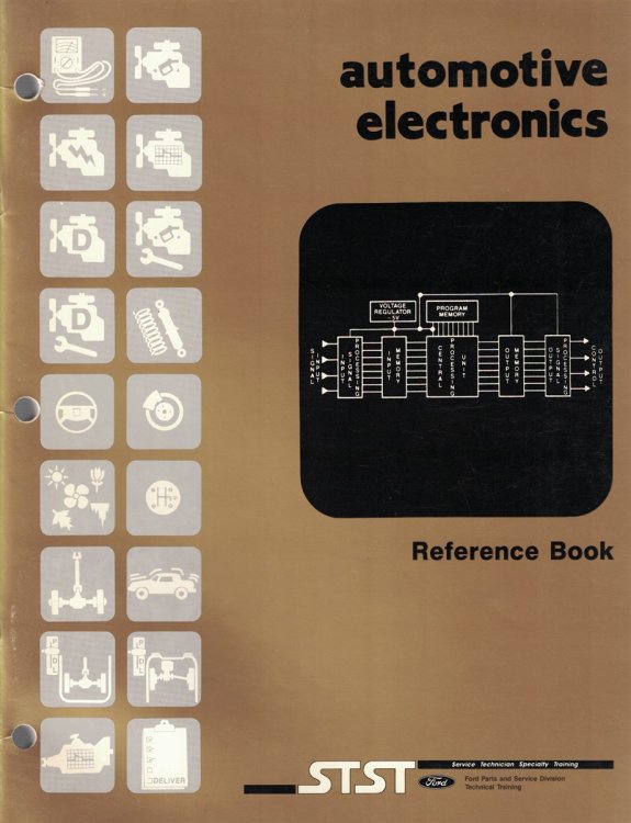 Image for Ford - Automotive Electronics Reference Book (Service Technician Specialty Training - STST) Ford - Automotive Electronics Reference Book (Service Technician Specialty Training - STST)