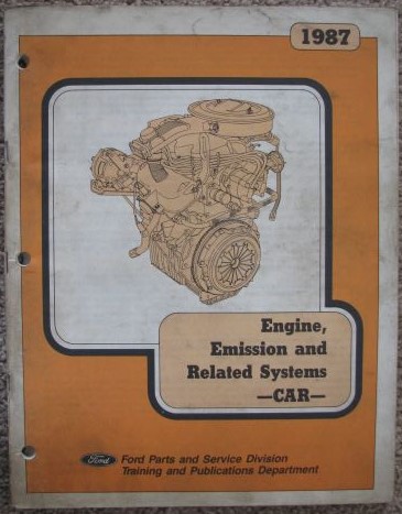 [Ford] 1987 Engine, Emission and Related Systems - Car