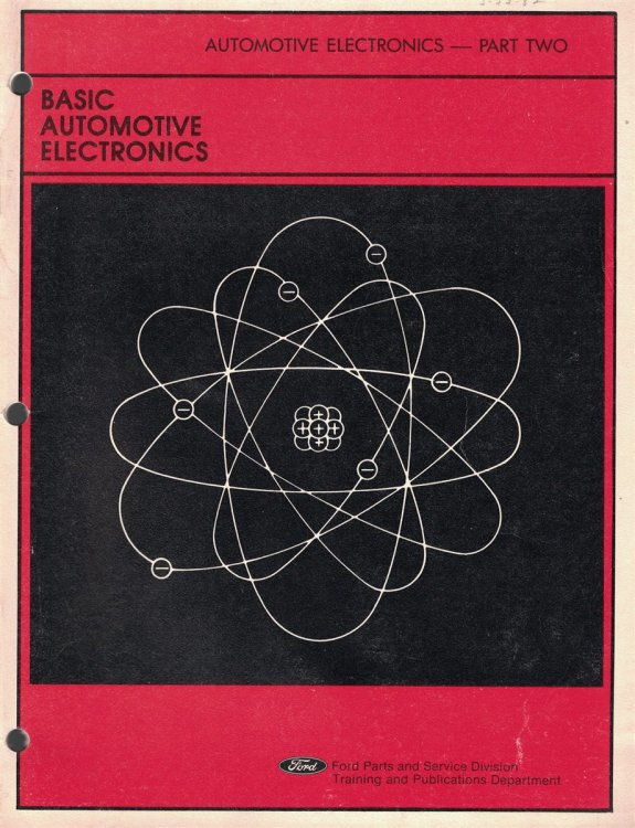 [Ford] Automotive Electronics, Part Two: Basic Automotive Electronics [Technician's Reference Book]