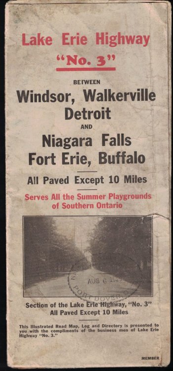 Lake Erie Highway 