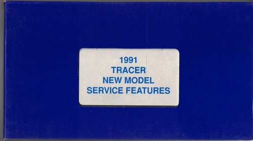 1991 [Mercury] Tracer New Model Service Features [VHS]