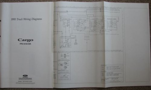 1993 Ford Truck Wiring Diagrams: Cargo [Loose Leaf]