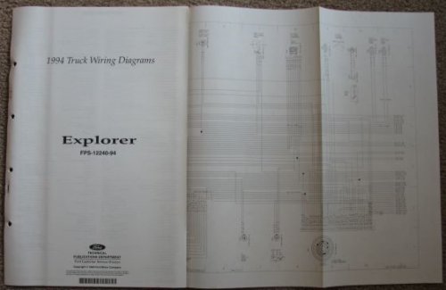 1994 Ford Truck Wiring Diagrams: Explorer [Loose Leaf]