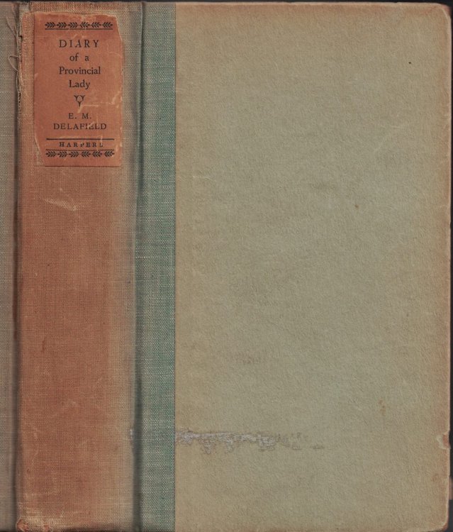 Diary of a Provincial Lady