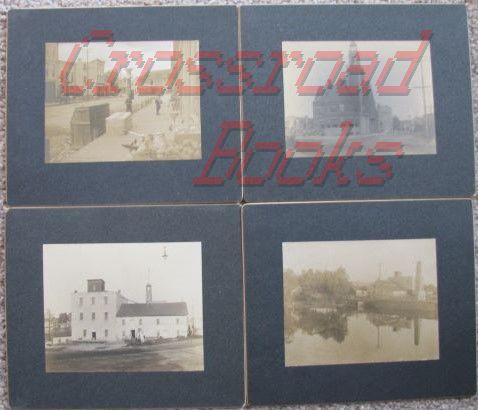 [Lot of Four] Vintage Photographs of Whitewater Wisconsin
