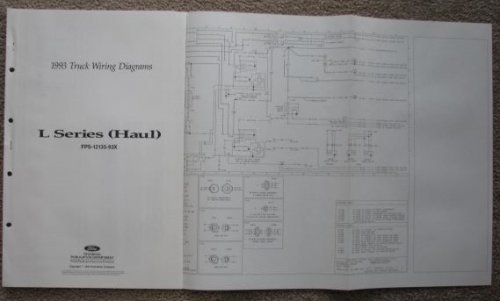 1993 Ford Truck Wiring Diagrams: L Series (Haul) [Loose Leaf]