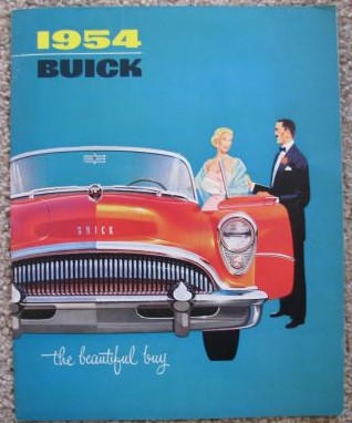 1954 Buick: The Beautiful Buy [Buick Sales Brochure]
