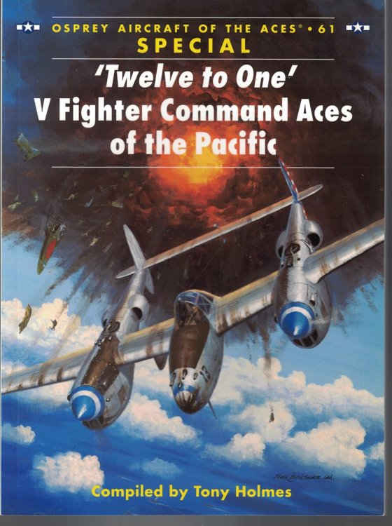 Image for Twelve to One V Fighter Command Aces of the Pacific Osprey Aircraft of the Aces #61 - Special Twelve to One V Fighter Command Aces of the Pacific Osprey Aircraft of the Aces #61 - Special