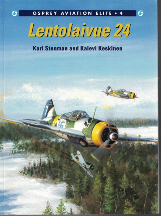 Image for Lentolaivue 24: Osprey Aviation Elite #4 Lentolaivue 24: Osprey Aviation Elite #4