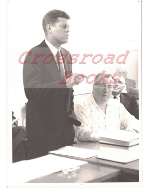 John F. Kennedy vintage photograph [JFK] [Wisconsin] [5