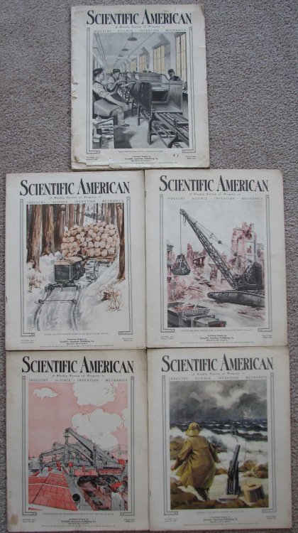 Image for Scientific American, A Weekly Review of Progress; Includes five issues for January 1920 (January 3, January 10, January 17, January 24, and January 31) Scientific American, A Weekly Review of Progress; Includes five issues for January 1920 (January 3, January 10, January 17, January 24, and January 31)