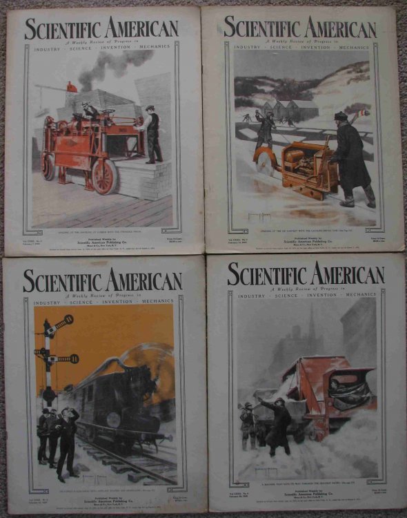 Image for Scientific American, A Weekly Review of Progress; Includes four issues for February 1920 (February 7, February 14, February 21, and February 28) Scientific American, A Weekly Review of Progress; Includes four issues for February 1920 (February 7, February 14, February 21, and February 28)