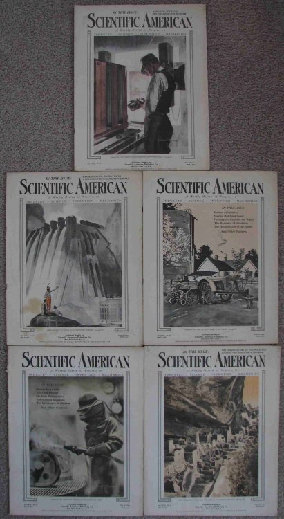 Image for Scientific American, A Weekly Review of Progress; Includes five issues for May 1920 (May 1, May 8, May 15, May 22, and May 29) Scientific American, A Weekly Review of Progress; Includes five issues for May 1920 (May 1, May 8, May 15, May 22, and May 29)